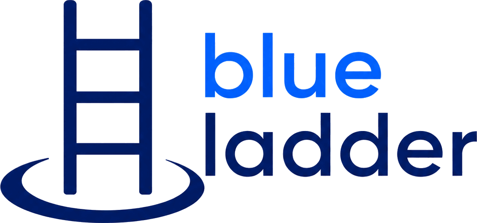 Blue Ladder